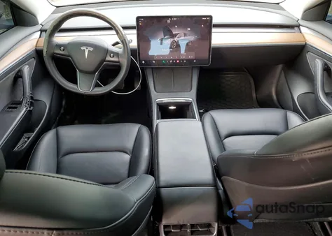 2022 Tesla Model 3 from USA, damaged, VIN 5YJ3E1EB7NF206505